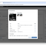 Screenshot of the plugin's interface.