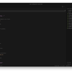 Screenshot of a bash script open in Cursor IDE.