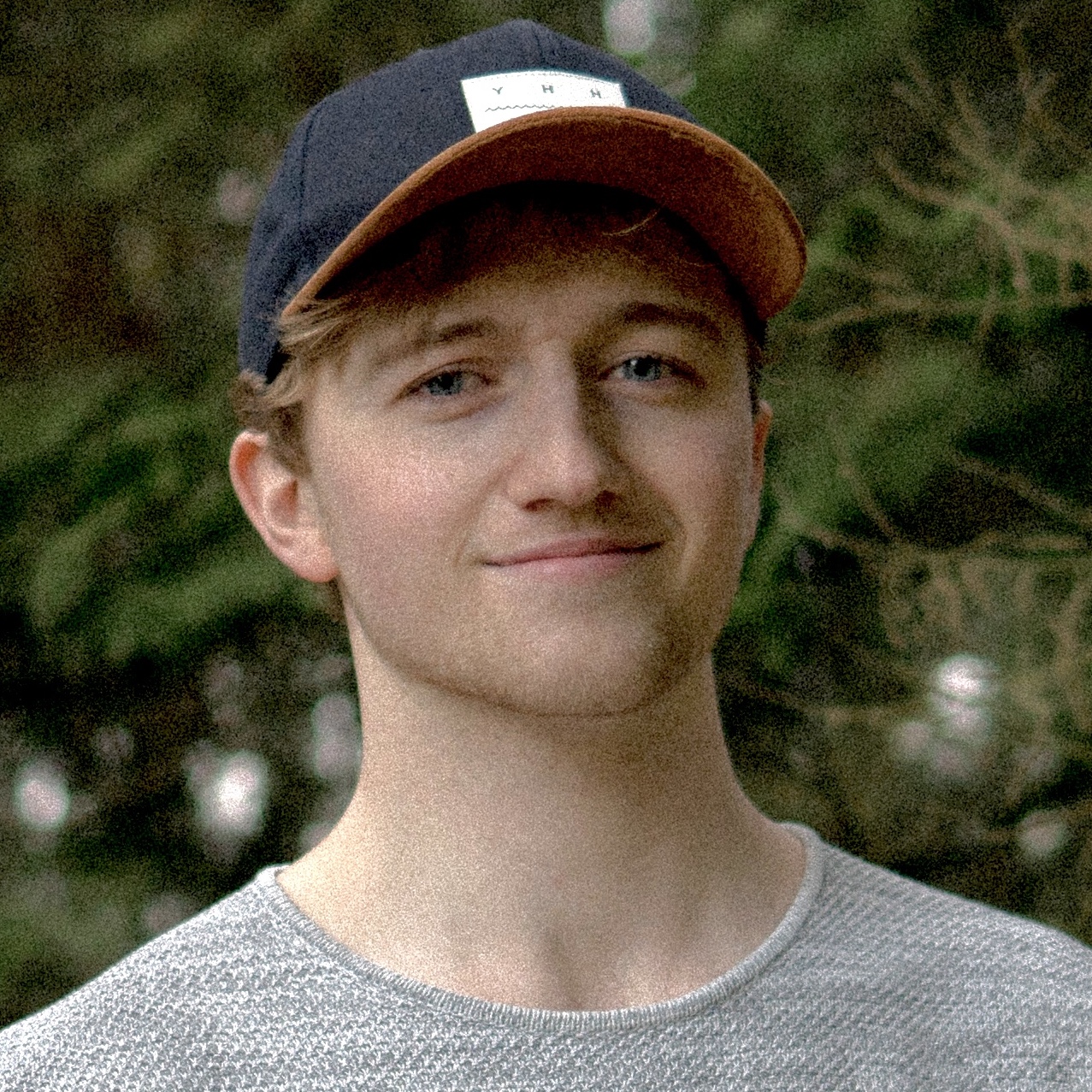 A photo of Tom de Visser.